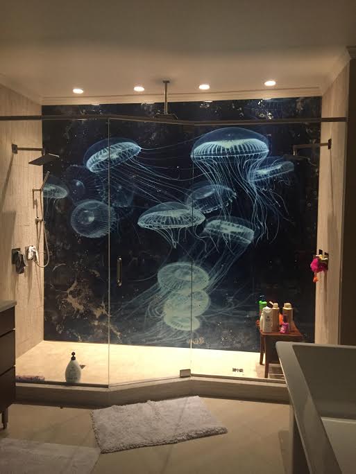 Jellyfish Bathroom